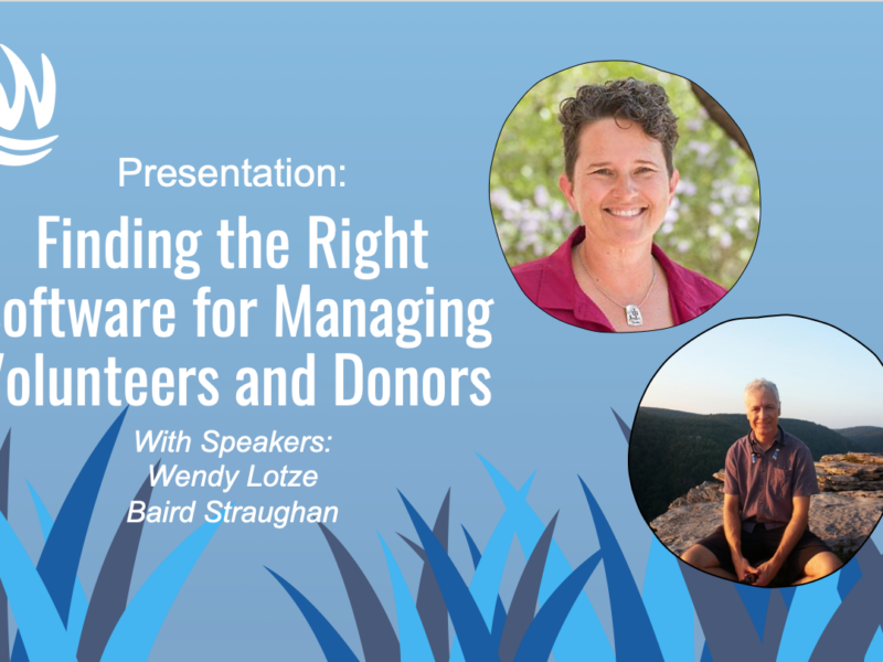 Finding the Right Software for Managing Volunteers and Donors